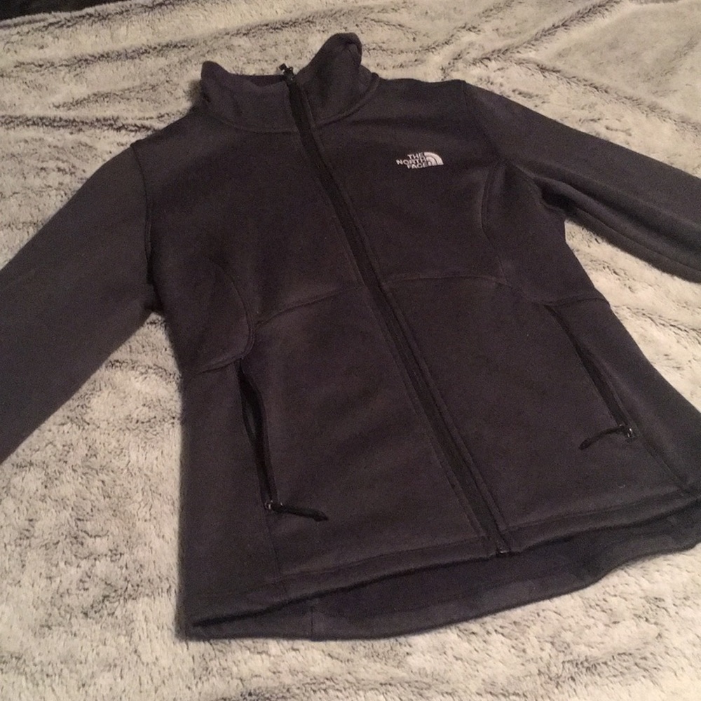 The North Face Grey Fleece